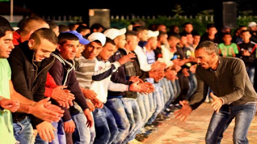 رقصة الدحة عند القبائل العربية في ليبيا