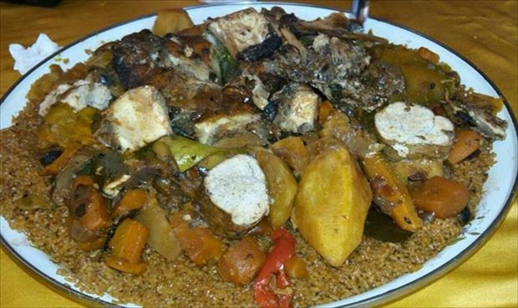 مارو بالحوت سمك من المطبخ الموريتاني 1