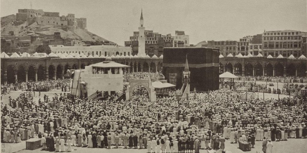 الكعبة أيام زمان