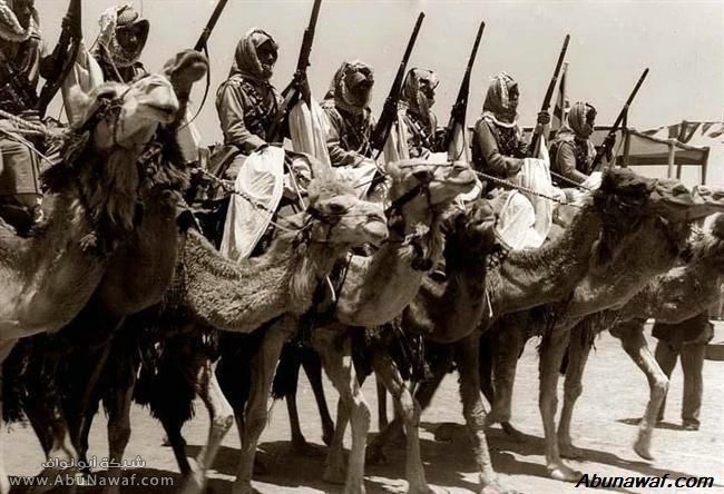 جنود عرب