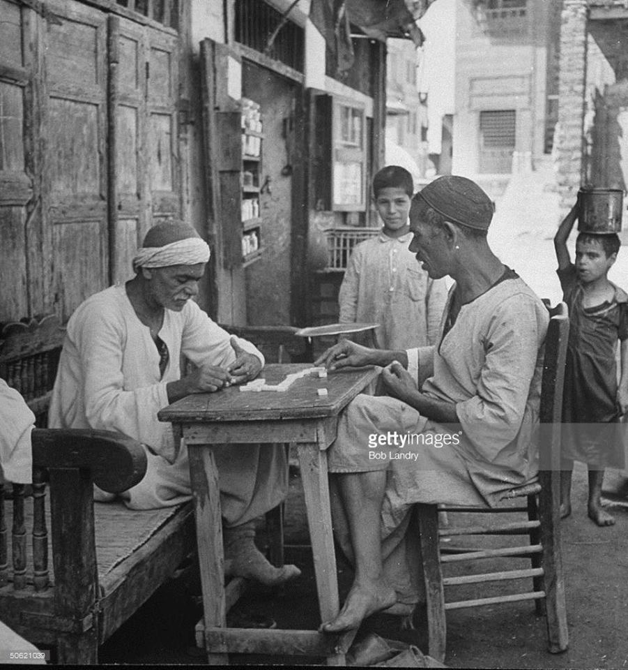 مقهي في مصر