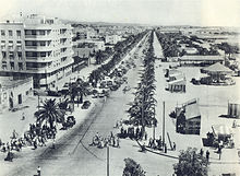 شارع محمد الخامس تونس