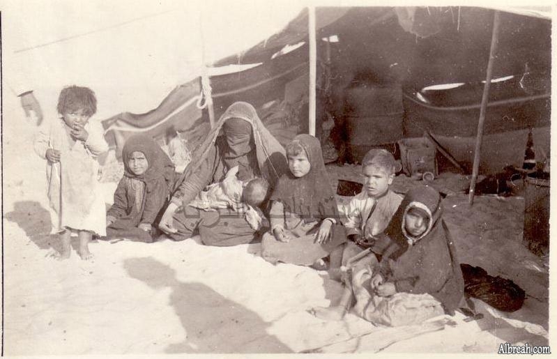 عائلة بدوية 1