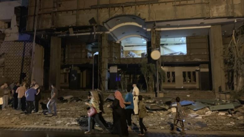 تعليق على إنفجار القاهرة