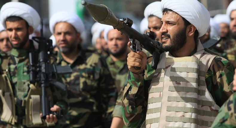 الحشد الشعبي العراقي الشيعي