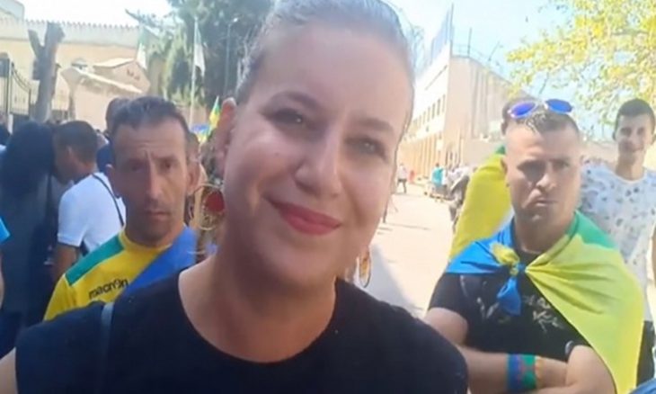توقيف برلمانية فرنسية في الجزائر